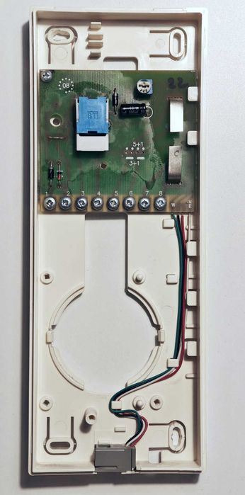 Domofon Wekta TK-6 , uszkodzony , sprawna słuchawka