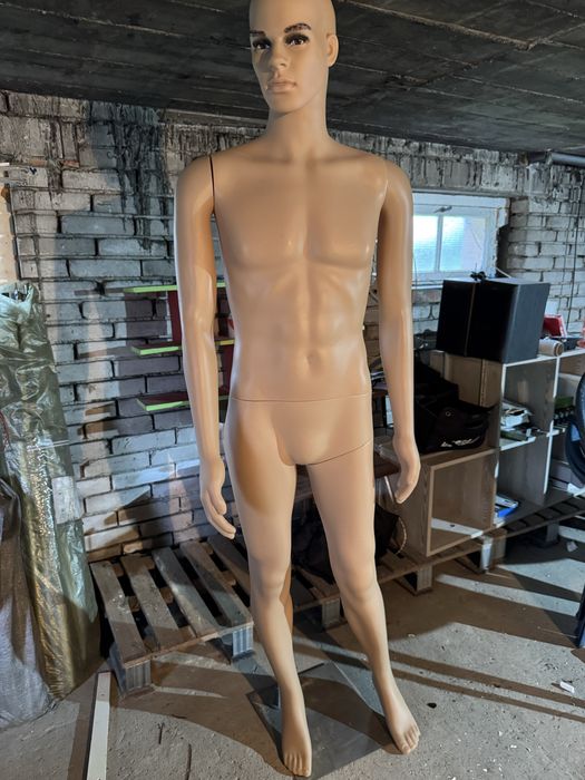 Manekin sklepowy plus tors