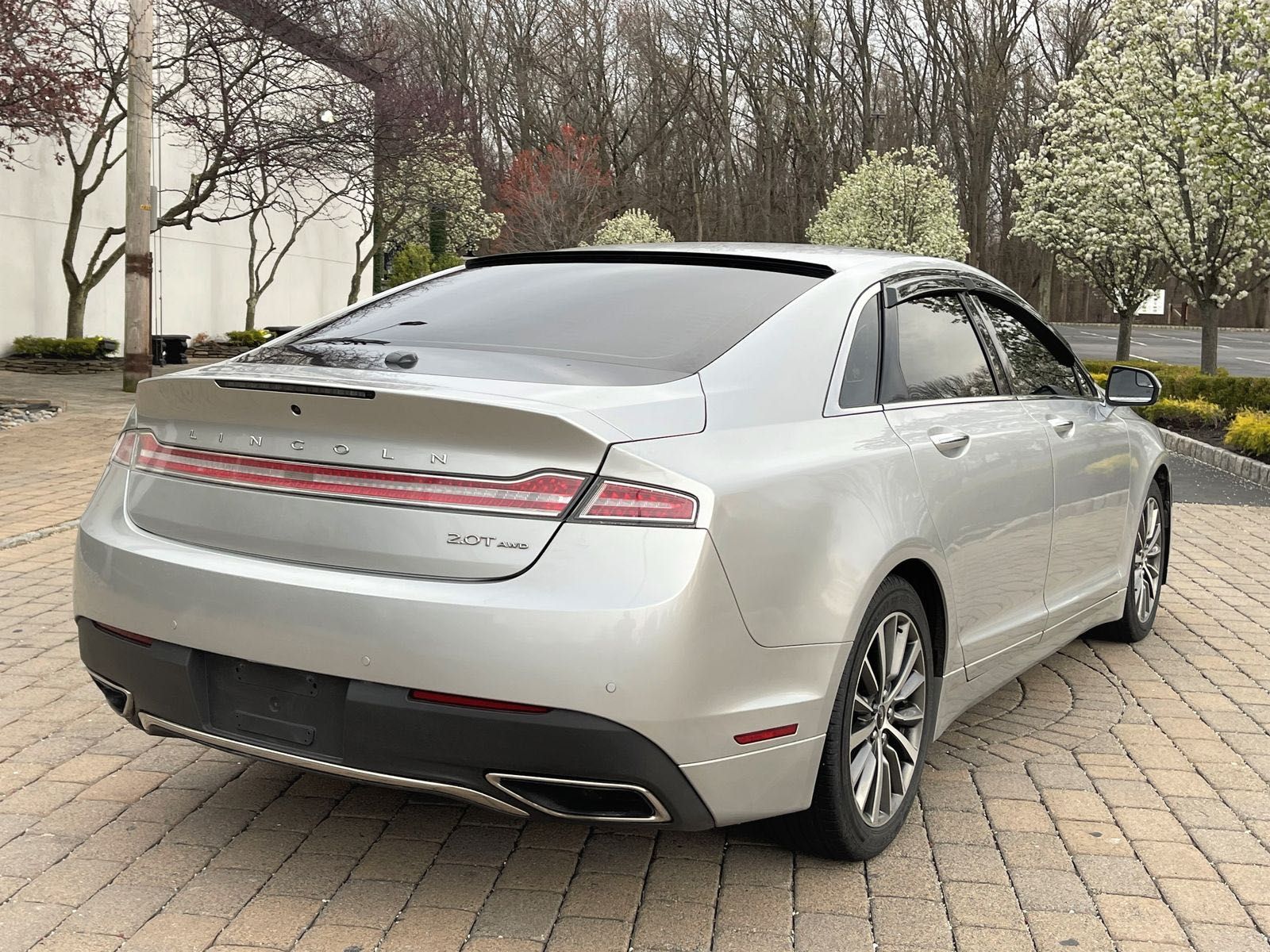 2018 Lincoln MKZ Premiere 4х4 повний привід