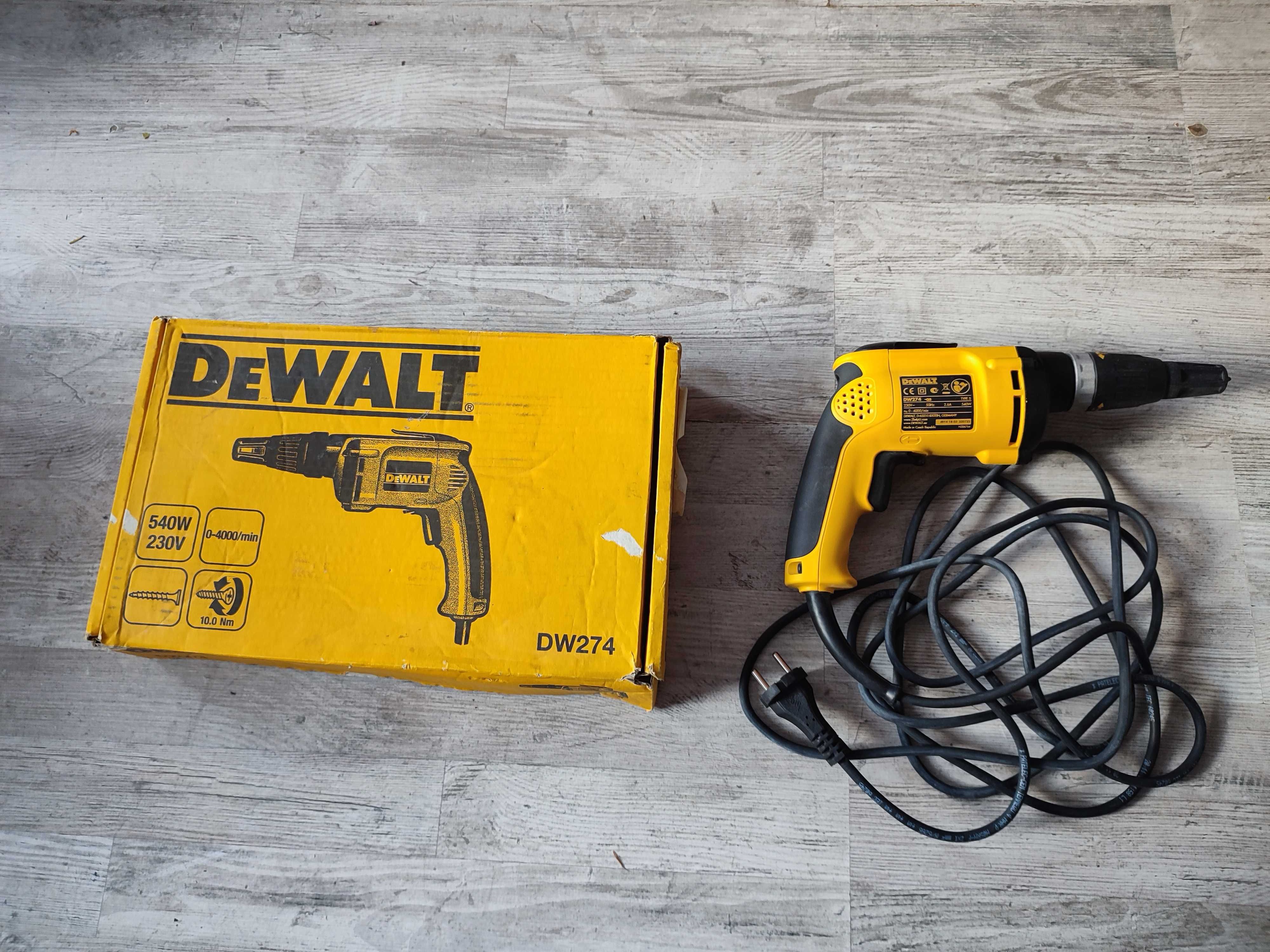 Wkrętarka DeWalt DW274 - QS