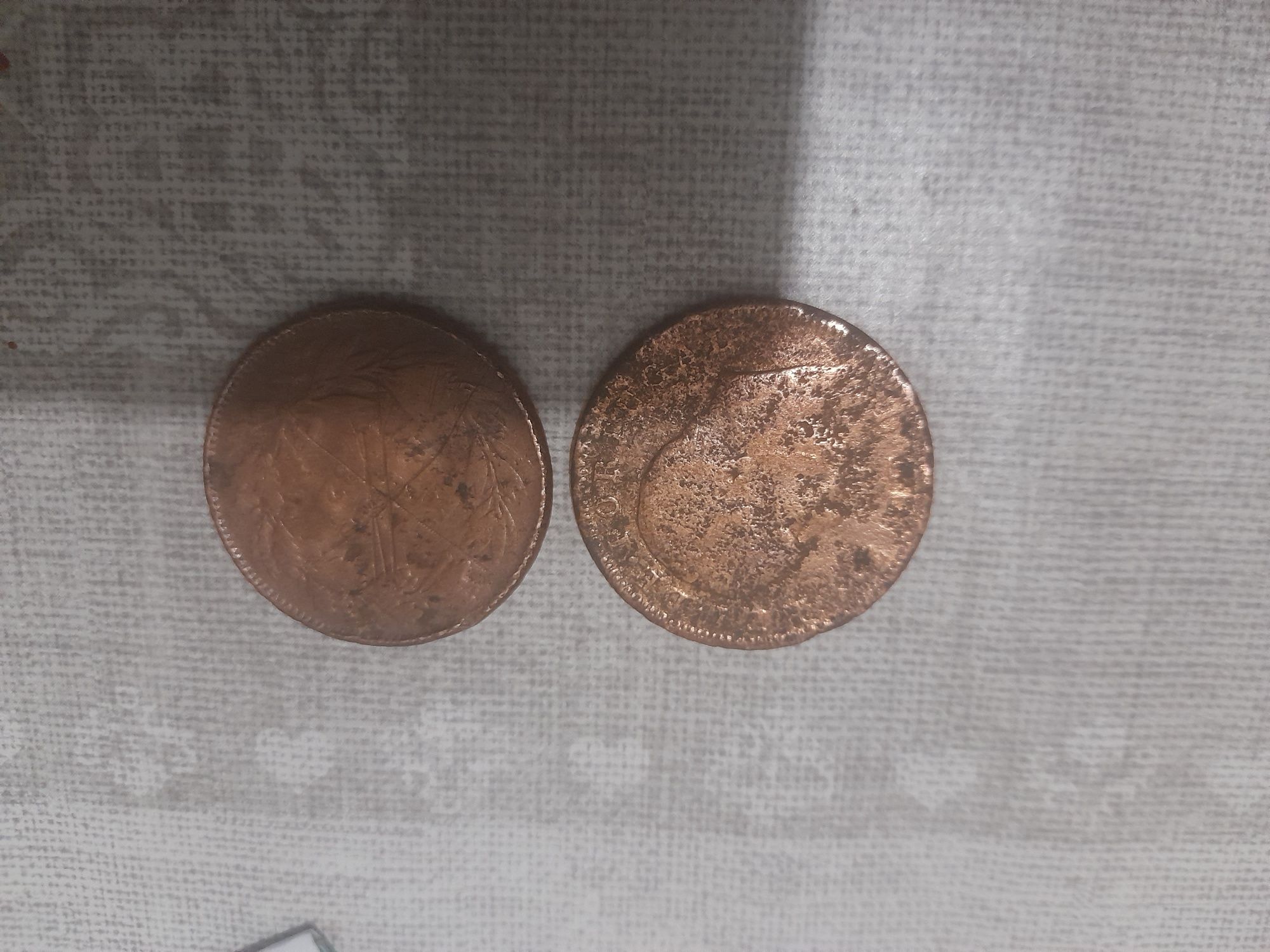 2 Moedas de 1885