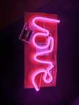 Lampka neon love