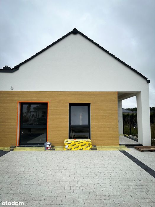 Nowoczesny parterowy dom II etap Zielony Rozalin, odbiór koniec 2025r.