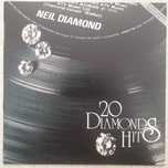 Neil Diamond disco de vinil "20 Diamonds Hits"