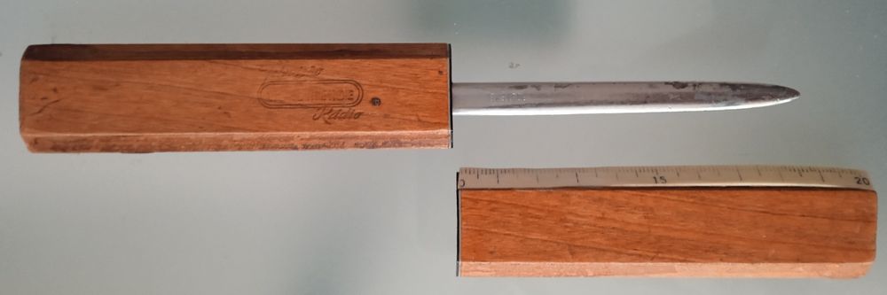 Raro abre cartas publicidade NordMende Televisão e Rádio