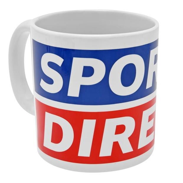 Величезна чашка/кружка на 600 мл(20 унцій) з логотипом Sports Direct