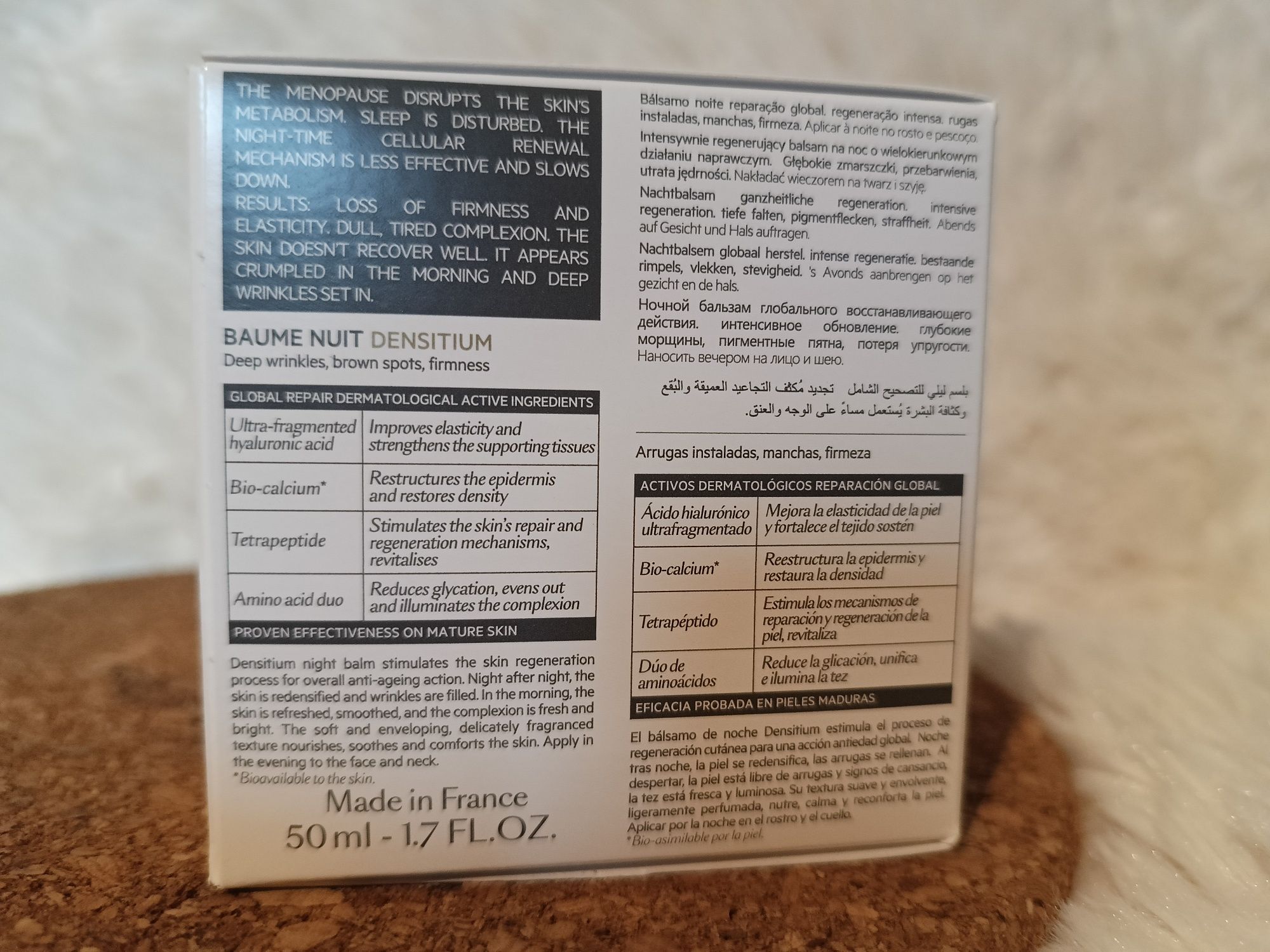 SVR, Densitium,krem Baume Nuit