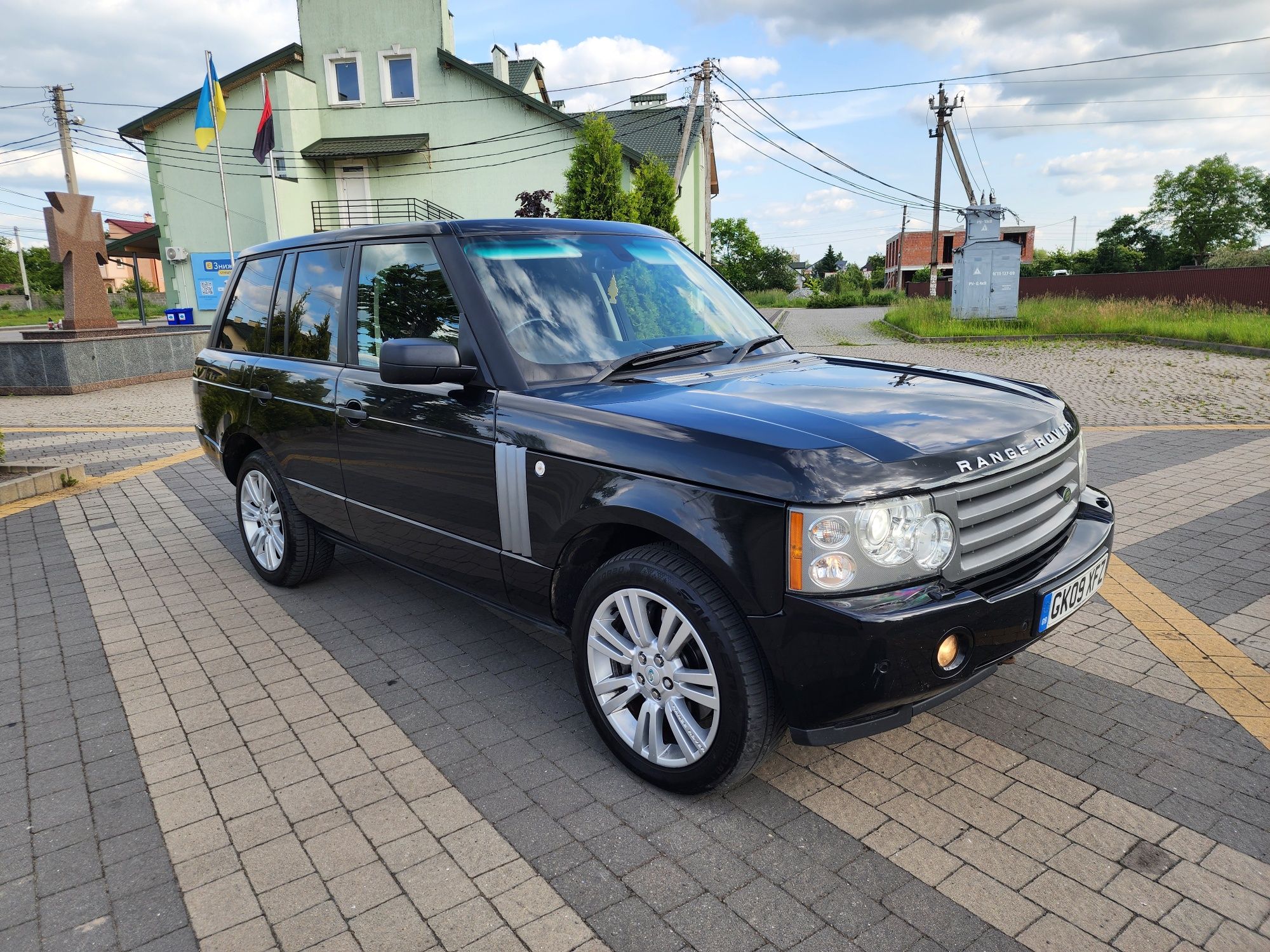 Land Rover Range Rover 3.6 Diesel!