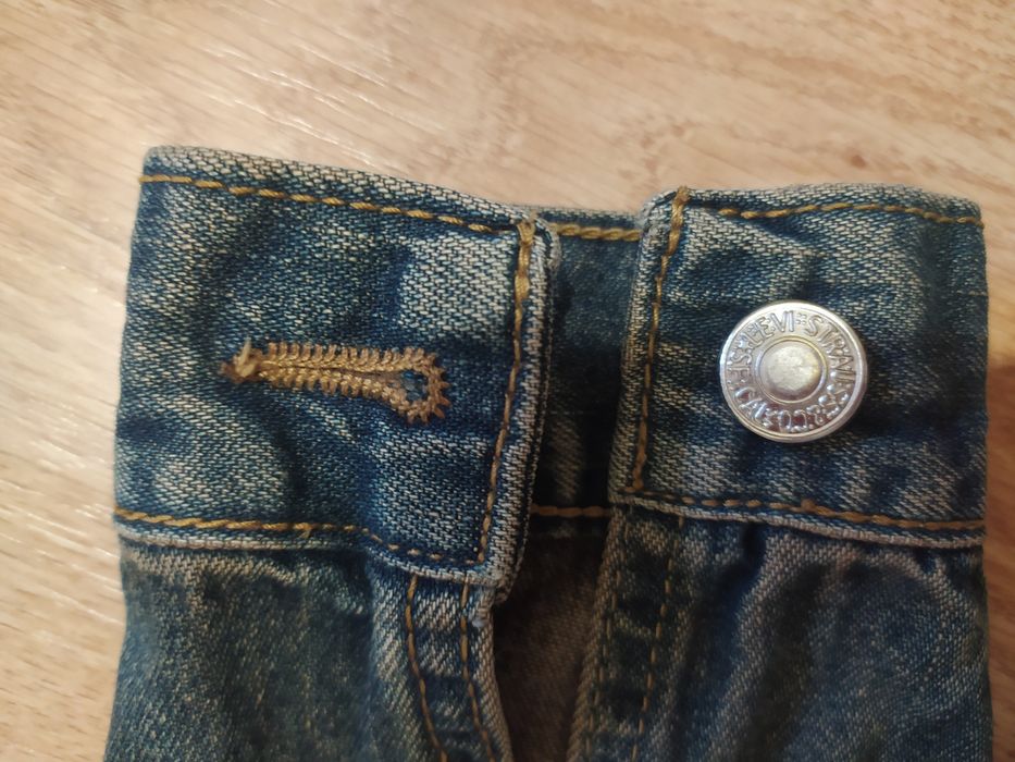 Джинсова куртка Levis S