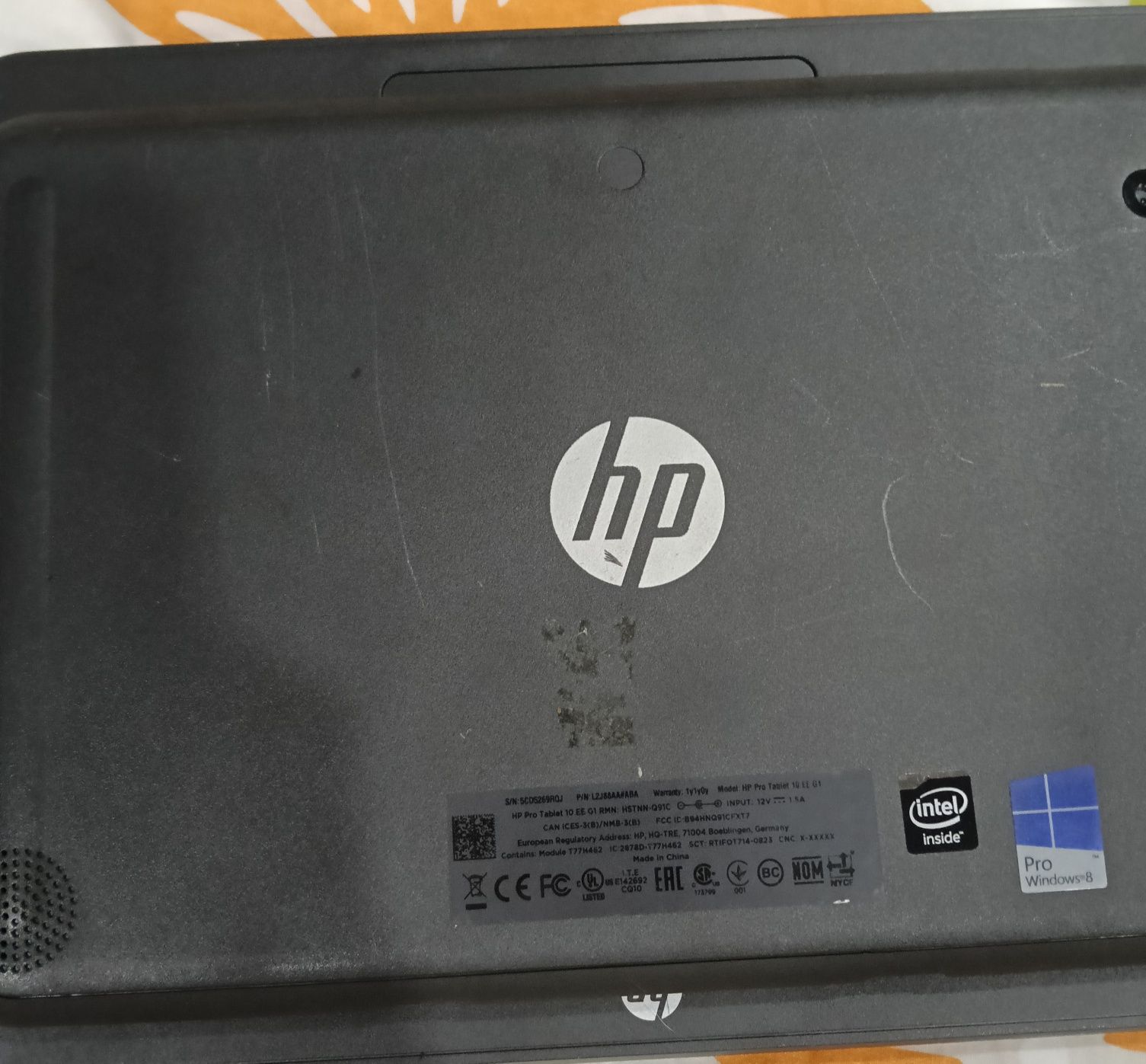 Tablet com teclado