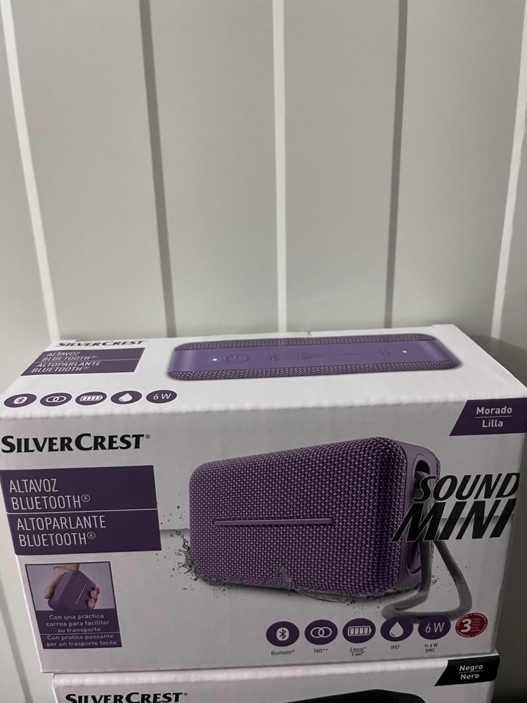 Sound MINI NOVO,aninda por abrir!Muinto pratico para tem em casa