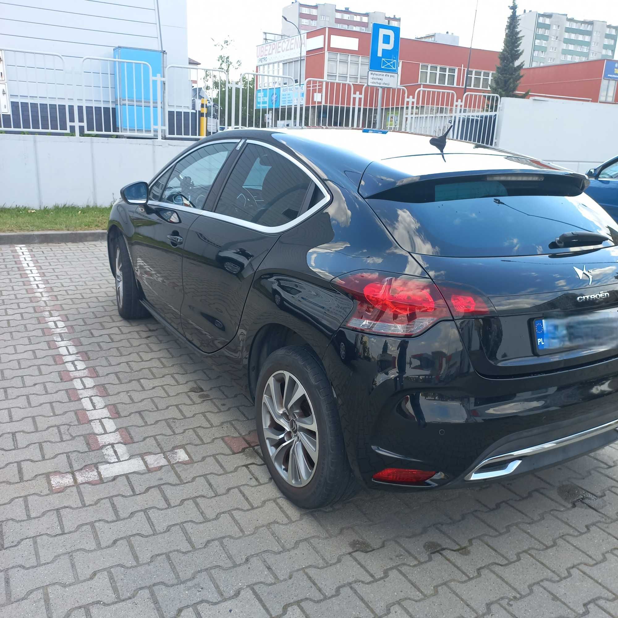 citroen DS4 2013r.