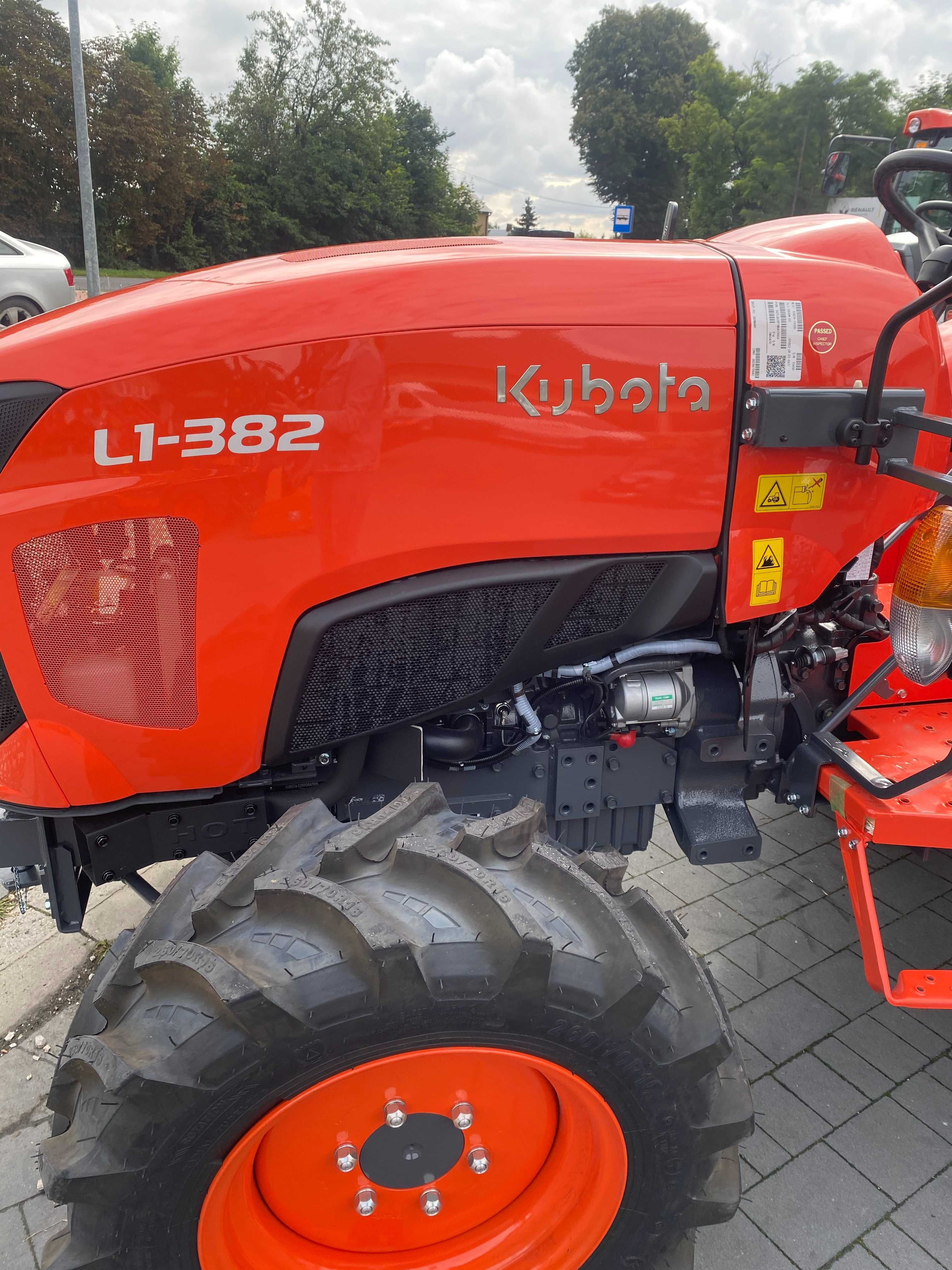 "STANIAK" Ciągnik traktor KUBOTA L1-382