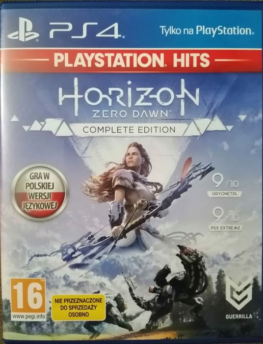 Horizon Zero Dawn na PS 4