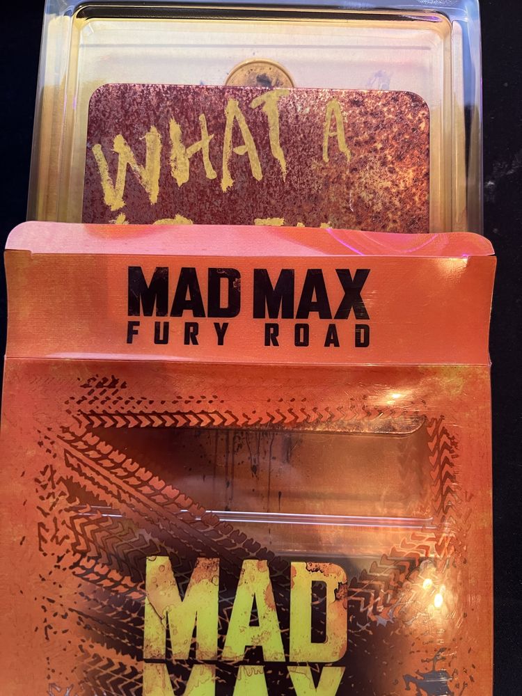 Mad Max Fury Road Titans of Cult Blu-Ray 4k Steelbook