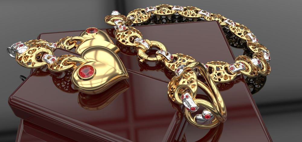 Desenho 3D para Jóias ou peça  personalizadas - Apresente sua Ideia