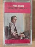 Cassete audio "Greatest Hits, etc." de Paul Simon