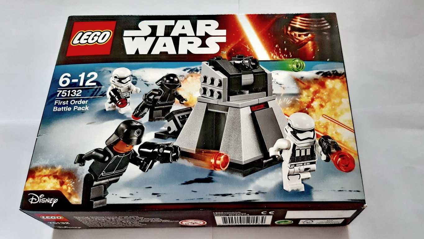 Lego Star Wars The Force Awakens 75132 First Order Battle Pack selado