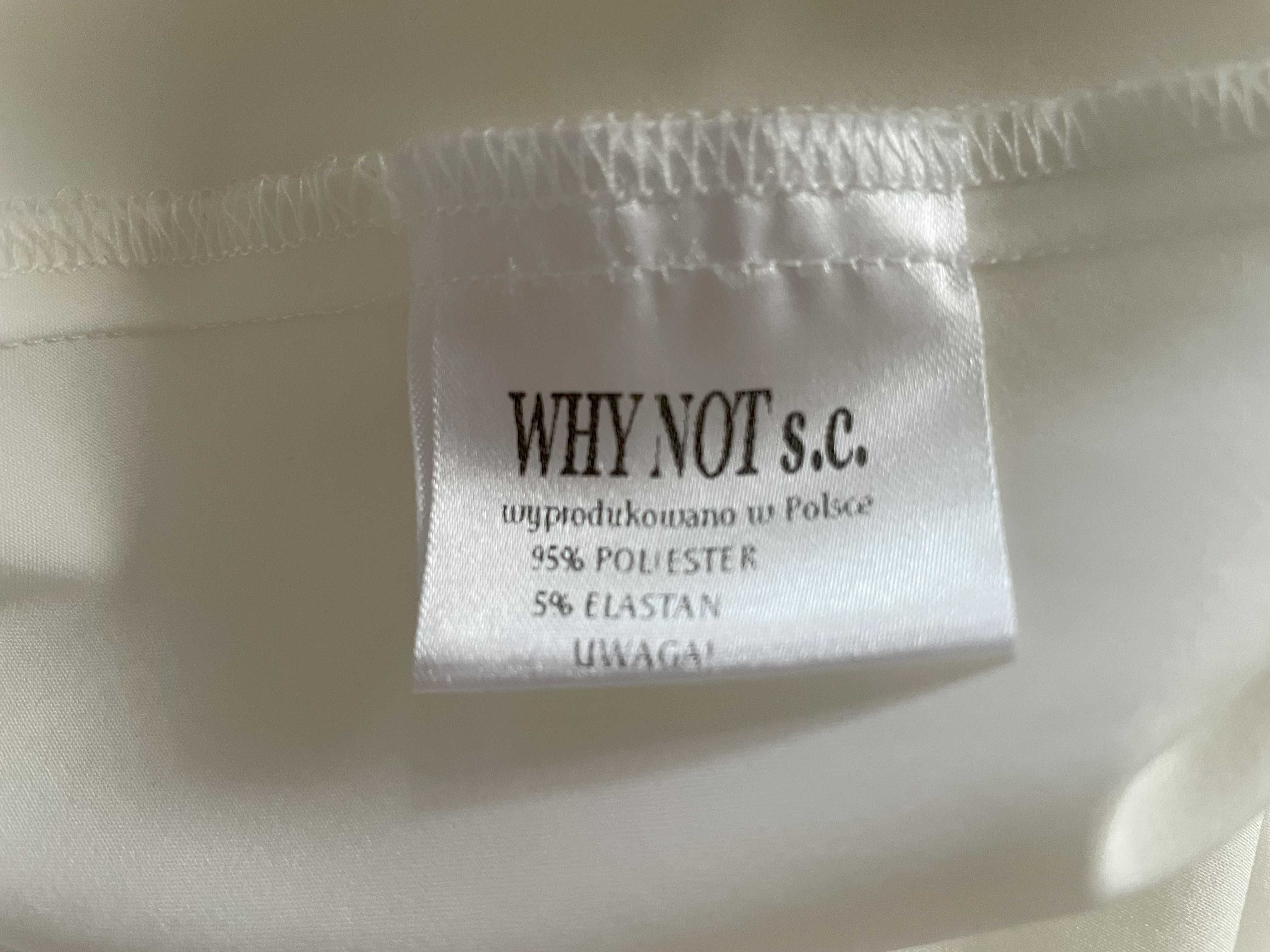 Sukienka na komunie, wesele WHY NOT, roz.40
