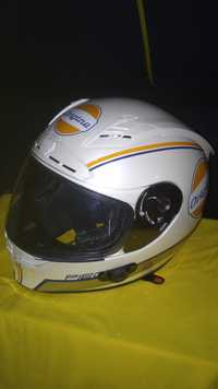 Kask Moto Fullface Intercom Bloototh