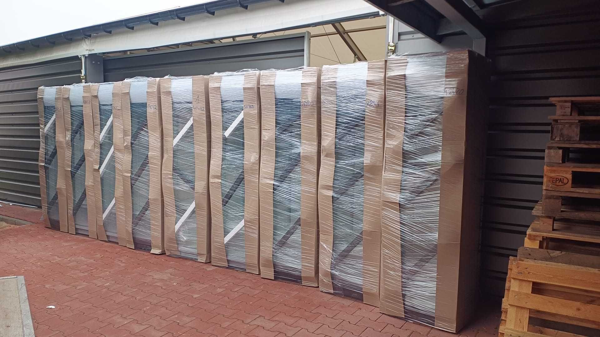 Witryna 60cm chłodnicza chłodnia lodówka na napoje sklep DOSTAWA