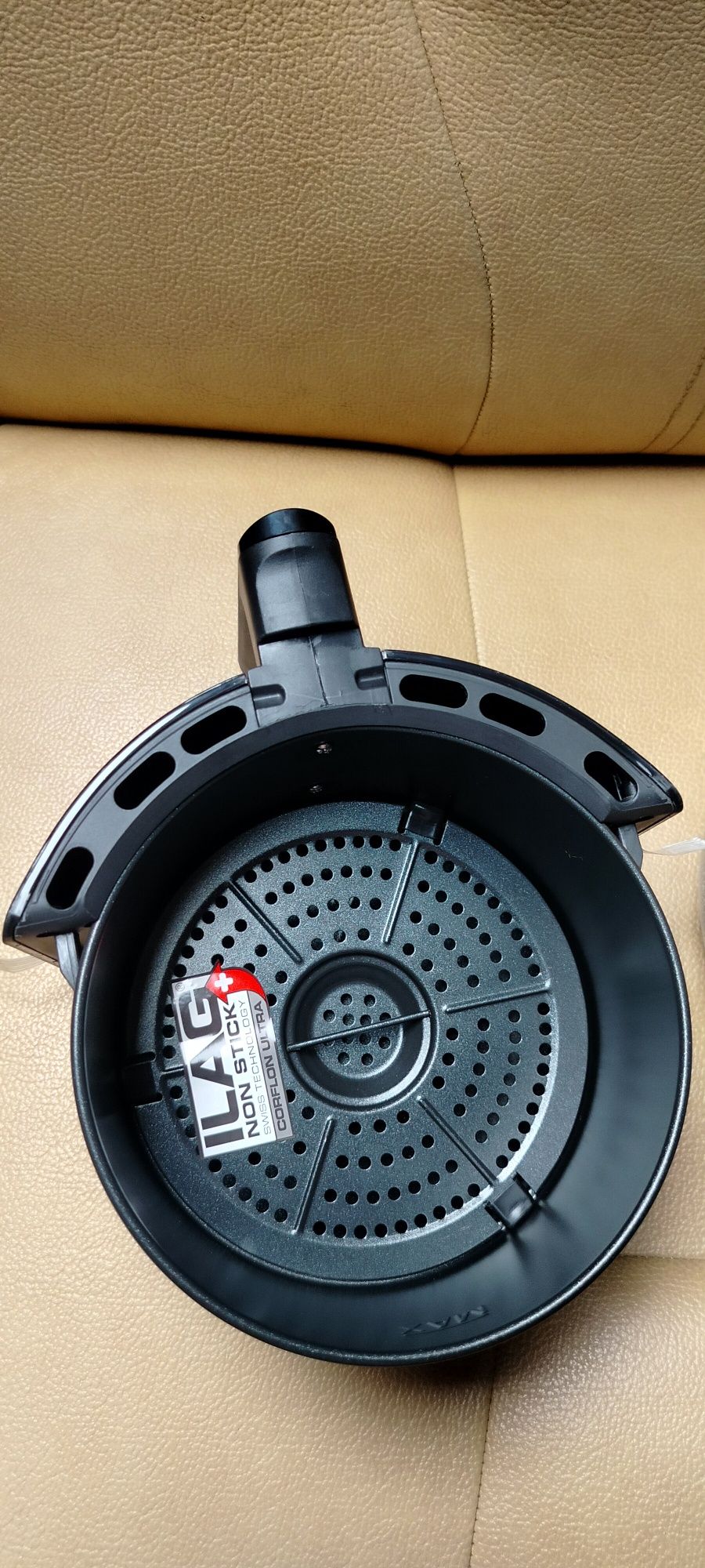 Frytkownica na gorące powietrze marki SilverCrest SHF 1000 B1