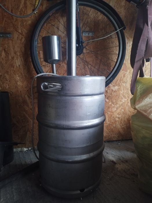 Destylator z nierdzewki