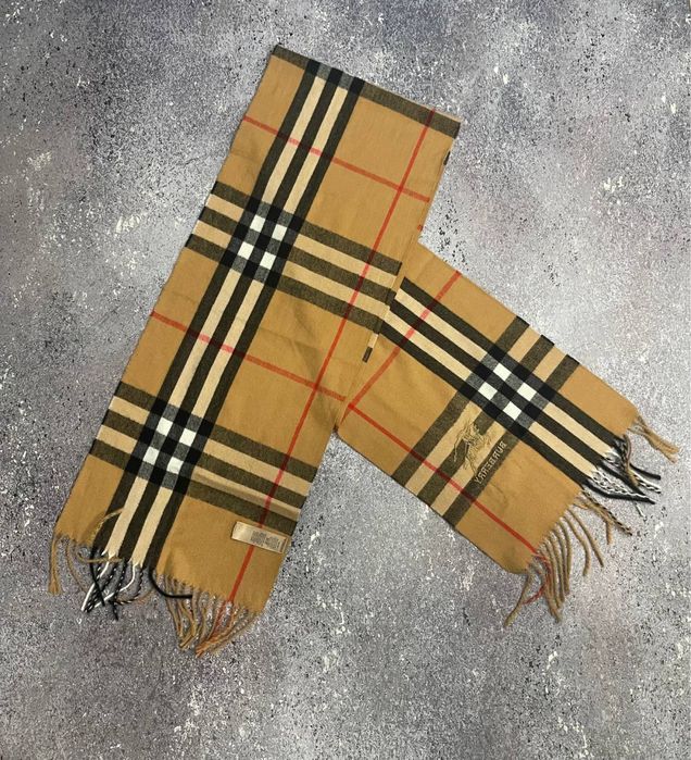 burberry scarf шарф барбері