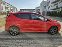 Ford Fiesta 1.0 EcoBoost ST line.