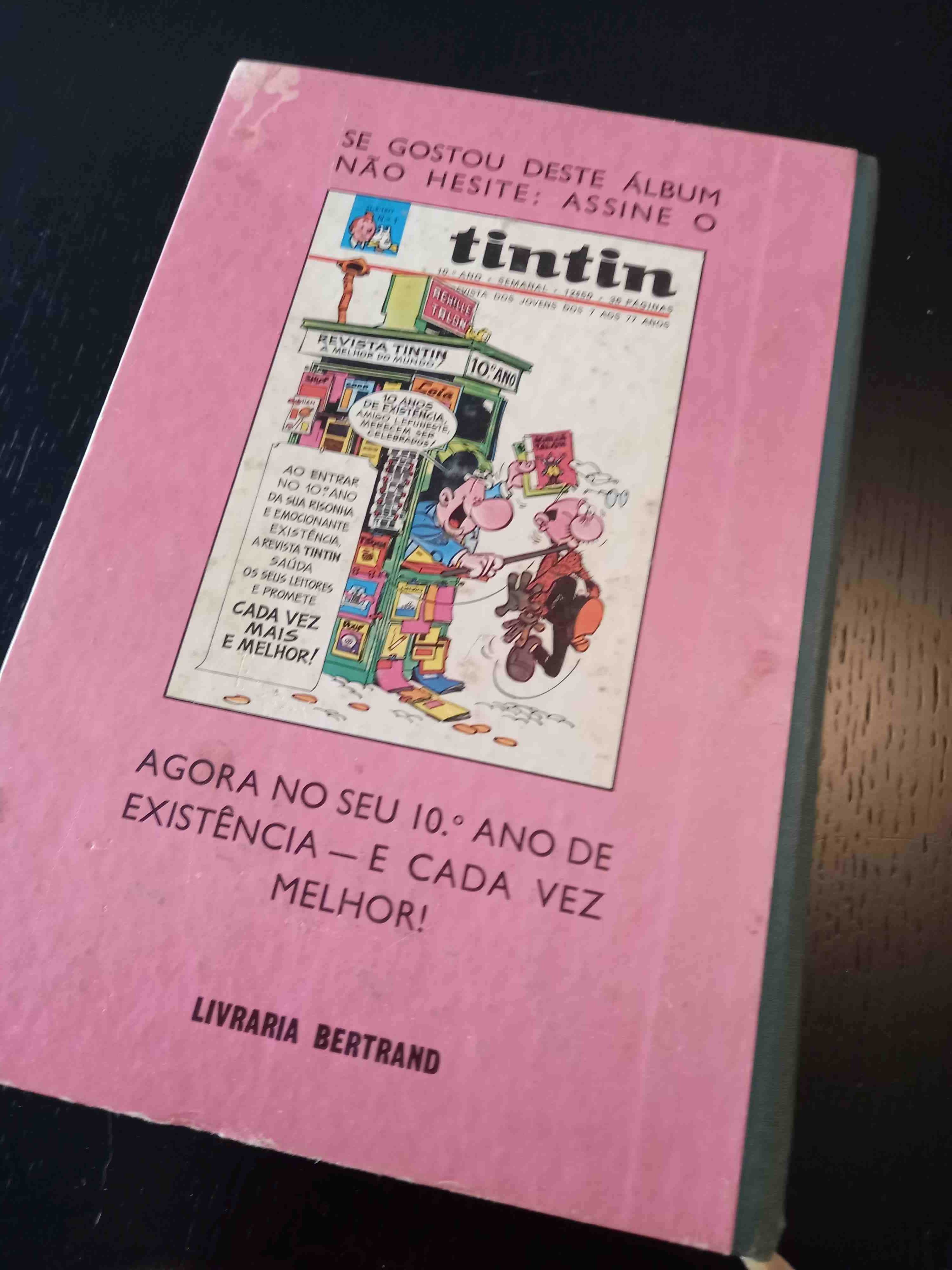 Tintin - Revistas em volumes encadernados - 18 - Ano 9 - 2º vol.