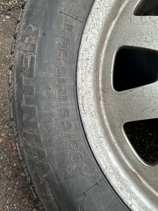 Зимняя резина Nokian/Taurus с дисками Audi R15