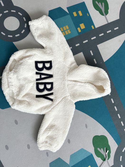 Боді пухнастий, баранчик