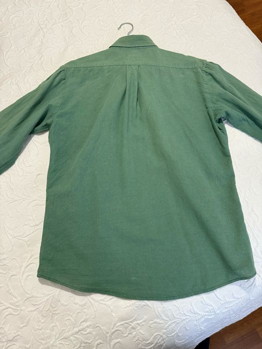 Camisa Mr. Blue Linho Verde