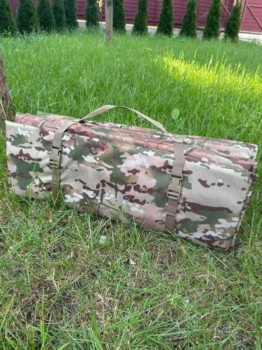 Каремат тактичний військовий, карімат спальний мультикам до рюкзака