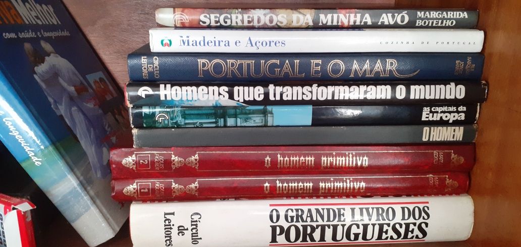 Livros vários - enciclopédias