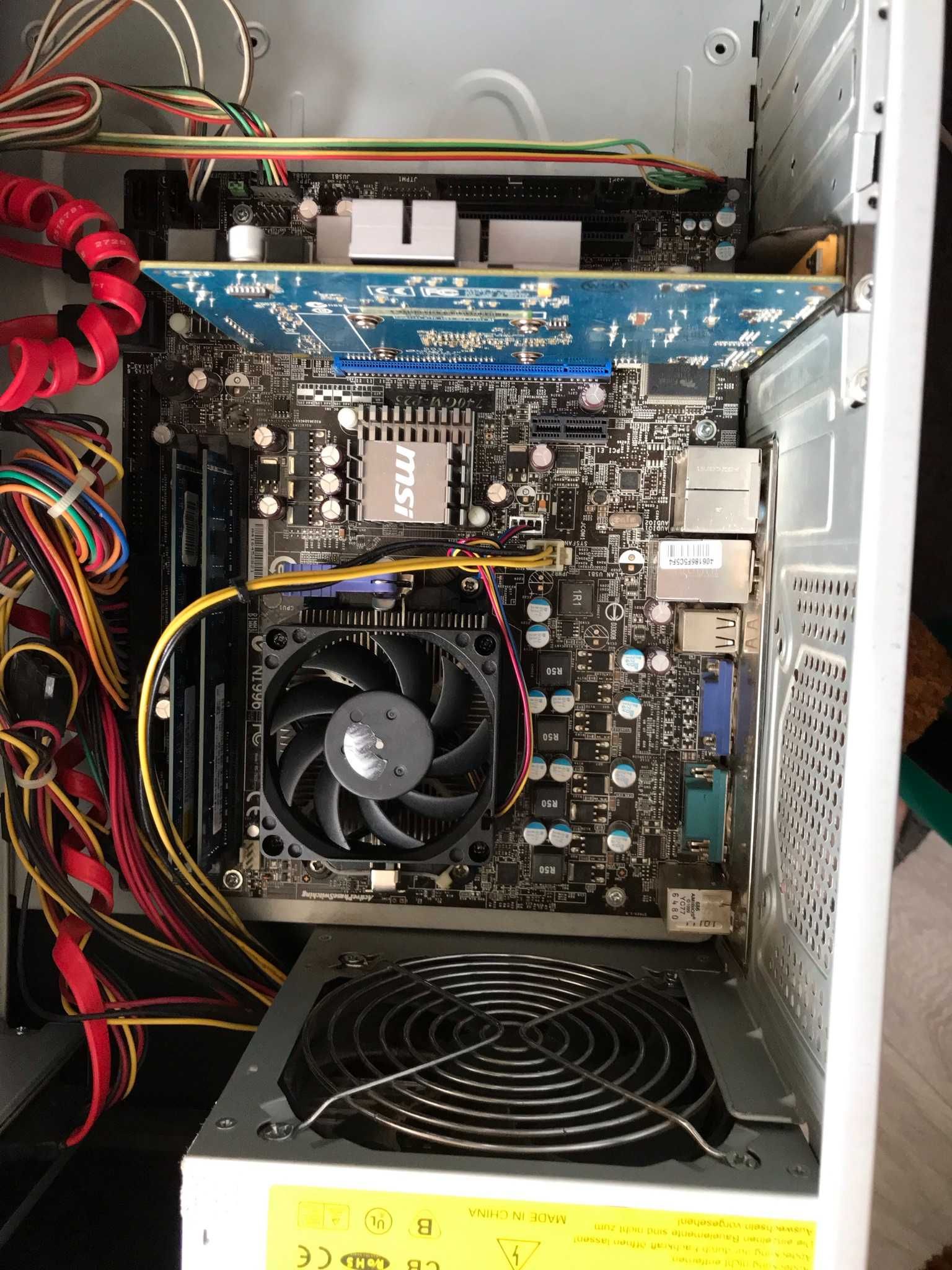 Компьютер AMD Athlon II X2 255\GT 240 1 GB\6 GB DDR3\ 500 HDD