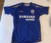 T-shirt koszulka piłkarska Chelsea 2005 jersey