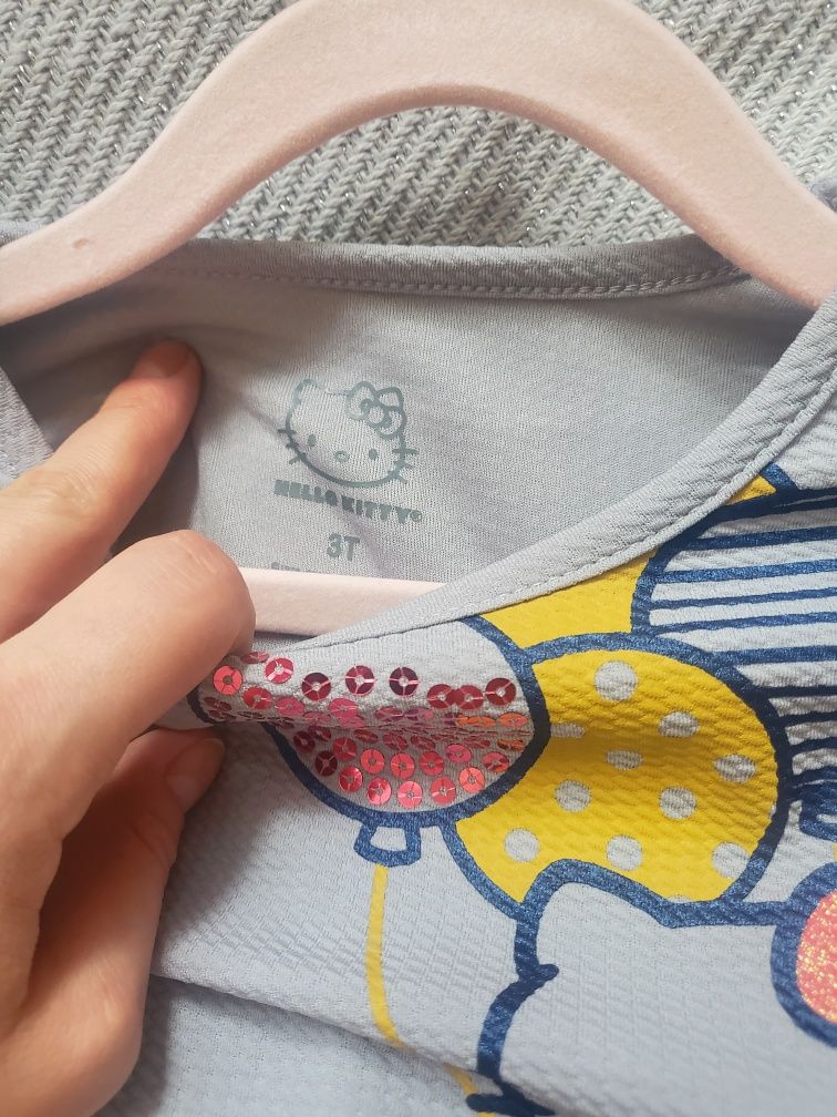 Sukienka hello kitty