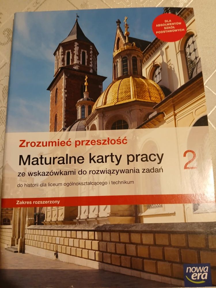 Zrozumieć przeszłość 2 Maturalne karty pracy
