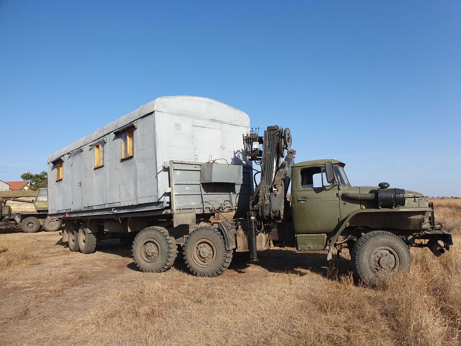 Кран-маніпулятор, Автокран 17 метрів 20 тон негабаритний вантаж