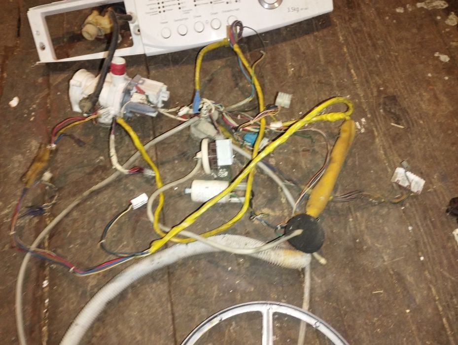 Запчастини пральна машина самсунг