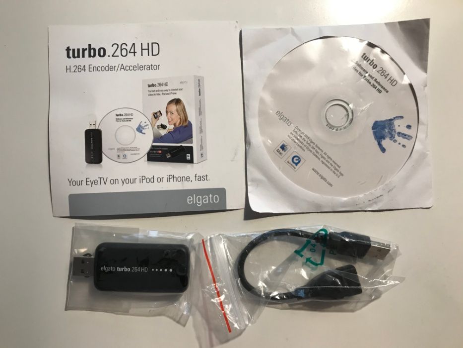 Encoder de video elgato turbo.264 HD