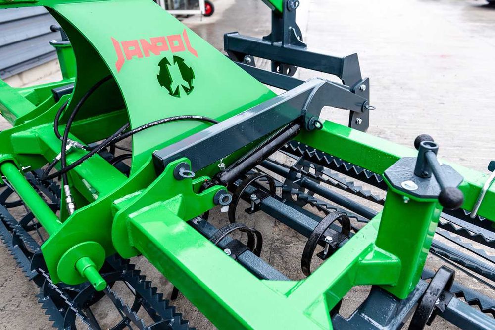 Wyprzedaż! Agregat uprawowo-siewny 3,0m z hydropakiem Producent JANPOL