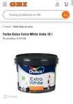 Farba Dulux Extra White biała 10 l