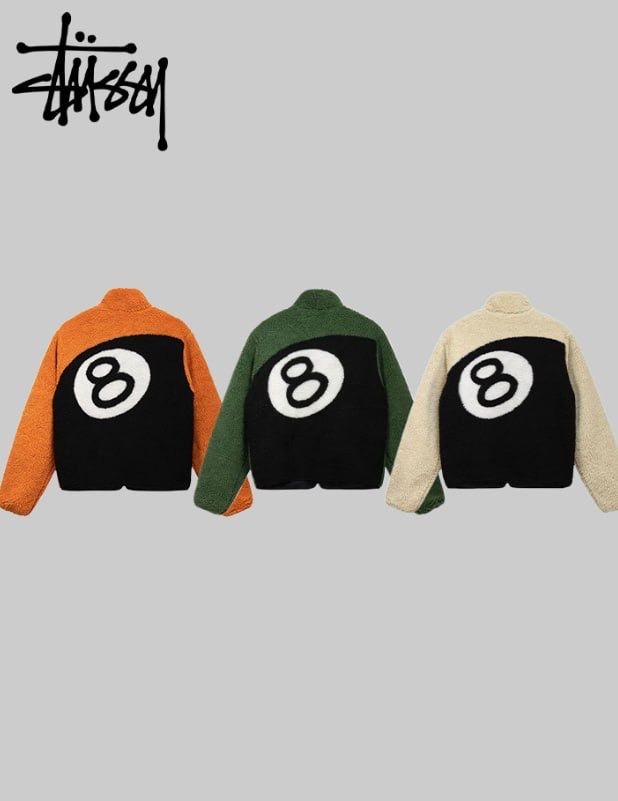 Шерпа Stussy 8 Ball