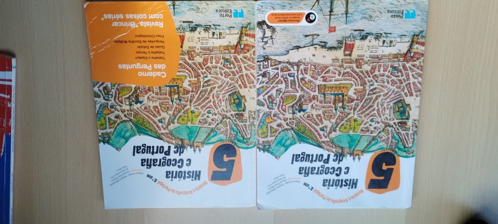 História e geografia de Portugal 5