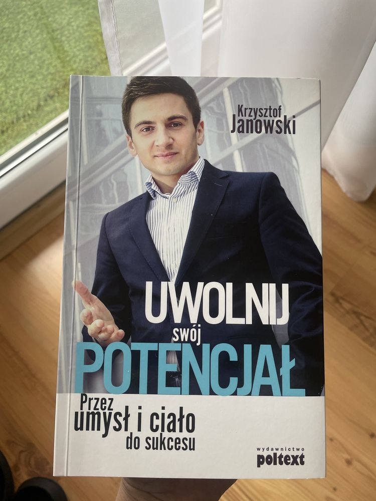 Ksiazka Uwolnij swoj potencjal