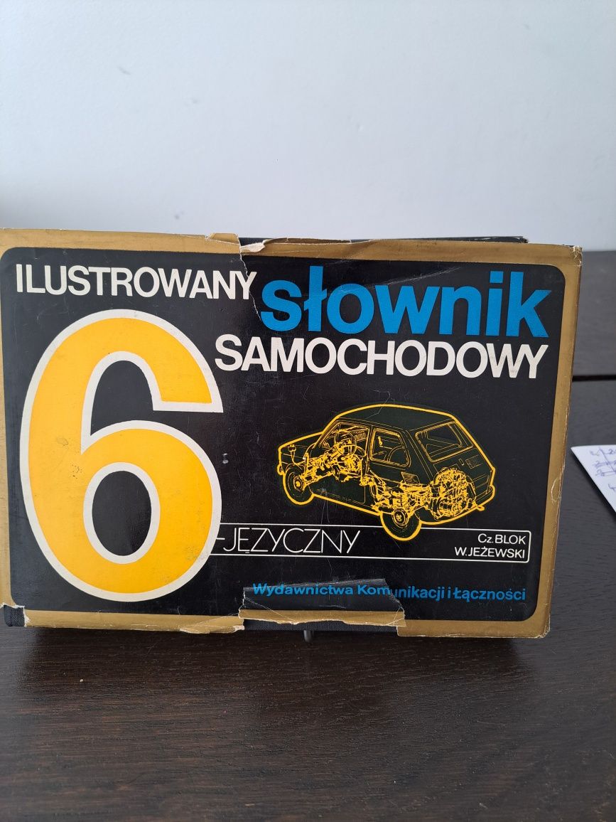 Słownik samochodowy ilustrowany 9