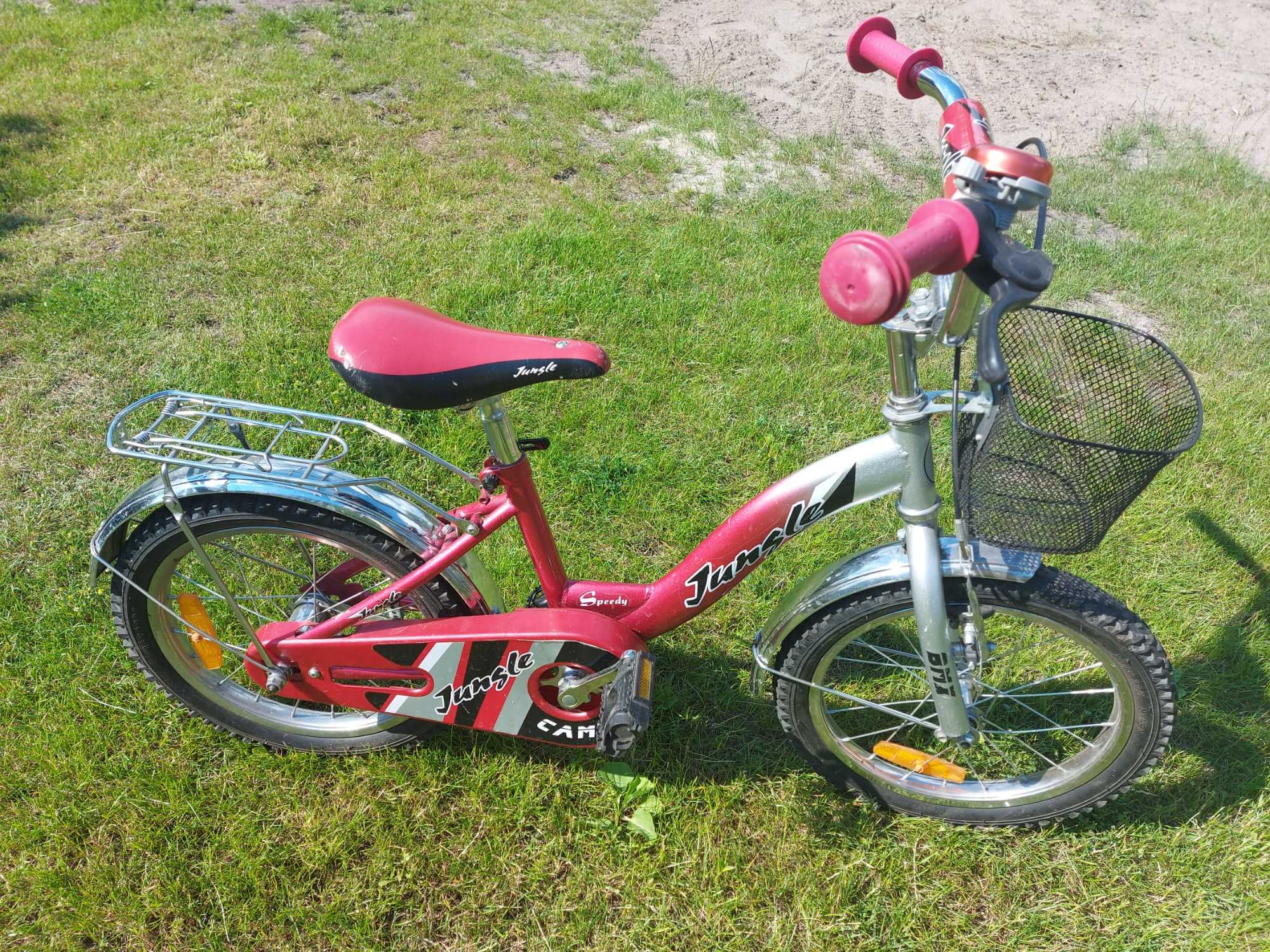 Rower, rowerek Jungle 16 cali dla dziecka
