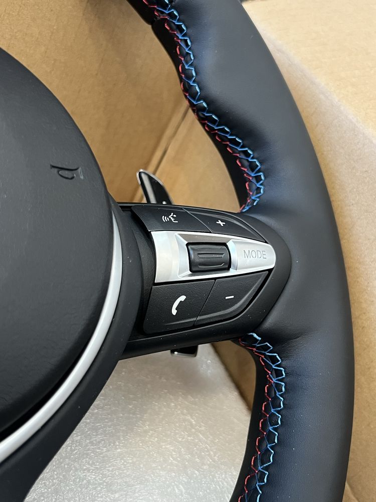 Volante BMW M Novo com Patilhas